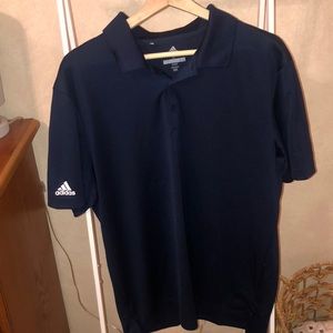 Adidas Golf Polo Navy Blue Men’s Large